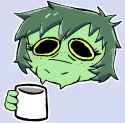 wani a cup of coffee