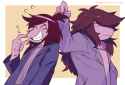 Susie and her Autistic Beta sister