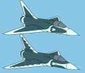 mirage aceg livery su-57 style