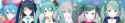 welcome to sekai, we have 6 mikus and counting