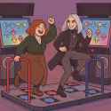 Dance Showdown at the Arcade