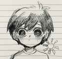 Innocent boy