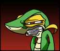 angry snivy