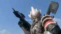by EpicHaloScreenshots - Halo Hayabusa stare look down reach