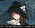 arcanist conversation