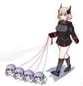 Essex being Walked by Roon