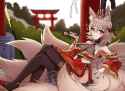 fox smoking pipe 2