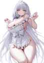 Illustrious Naked Apron