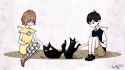 Mewo and Mr. Midnight