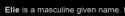Screenshot 2025-06-05 at 18-13-00 Elie (given name) - Wikipedia