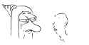 stupid dumb idiot featherbrain retard fang and inbred stinky dumb dumb anon