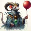 balloon rat