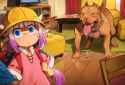 dragon loli vs pitbull