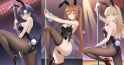 bunny protagonist trio
