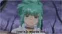 I want to be strong like Yusei