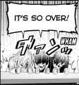 its over