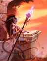 wowtbc-female-draenei-illustration