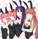 doki doki bunny club8