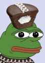 Pep cupcake