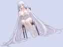 illustrious apron no bg