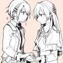 __kayamori_ruka_and_shirakawa_yuina_heaven_burns_red_drawn_by_kitamura_touru__3a81d1461c9317145e3550fbb5975e4c