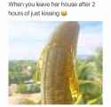 after 2 hours of just kissing