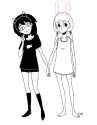 Mewo and BunBun @Yzomiris