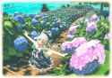 World：紫陽花岬 -Cape Hydrangea-Author：East_1984Costume