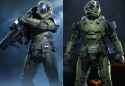 halo infinite security officer barebones