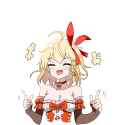 red tama cute