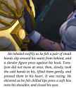 Alleria&#039;s gesture is a reference to her first night with Turalyon in Beyond the Dark Portal
