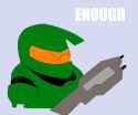 What_appears_to_be_a_Spartan_wearing_a_helmet_holding_a_gun