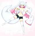 __kyubey_mahou_shoujo_madoka_magica_and_1_more_drawn_by_cu_fsy84738368__sample-8126c92032bc5ef4bc6f558e342eee50