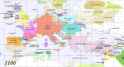 europe 1100AD