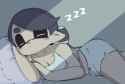Sleepy Callie by Whichdoll