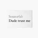 source dude trust me