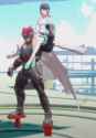 Tamer carrying