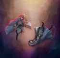 Awakening_Robin_Falling_Art