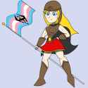 Trans Rights Legionnaire