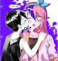Omori loves Aubrey @omori_hammer