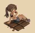 lil chocolate