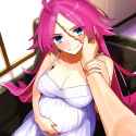 highres,1girl, francis drake (fate) (loving, blushing,smiling)),wada arco,pregna s-3324418708