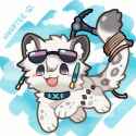 Cartoon Cliffy (animal form)