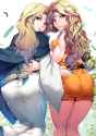 __brigid_and_edain_fire_emblem_and_1_more_drawn_by_harihisa__fa411cd7550da0e952292e304c640960