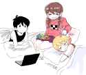 the trio