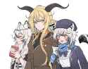 Cliffy, Degen, Pram