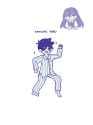 Dancing Hero @IaxN3b