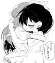 Mari &amp; Aubrey Hug @mettyadarumi