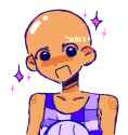 Bald Kel @cactikelsey