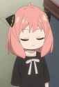 lil anime FOTM meme girl shaking her head no